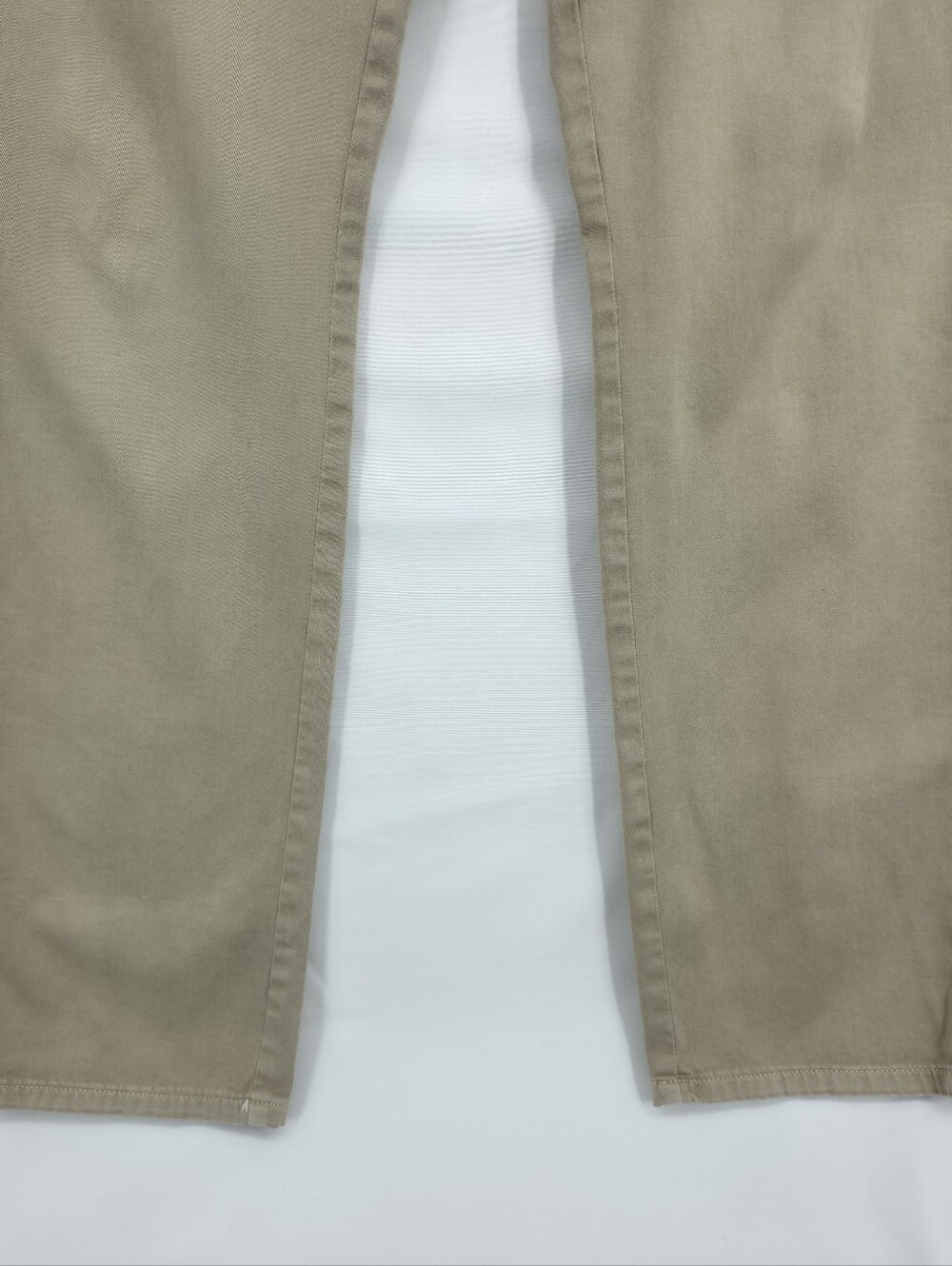 Johnnie-O Khaki 5 Pocket Pants Men's 33x32 Straight Stretch Tan Casual Golf - Picture 5 of 12